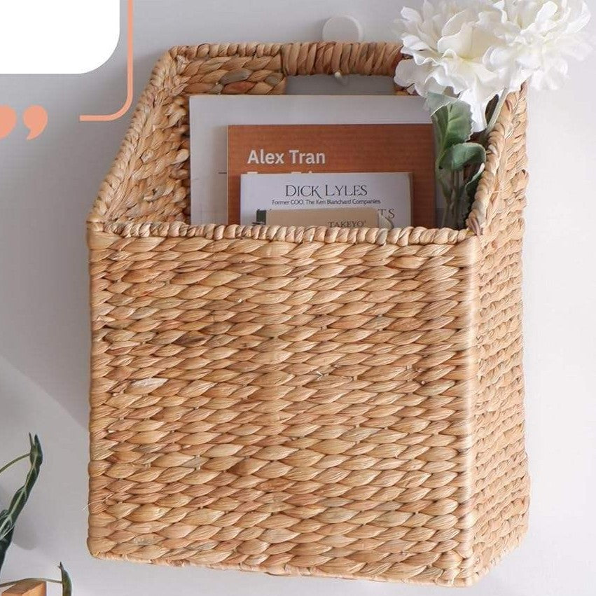Handwoven storage basket Kalsten
