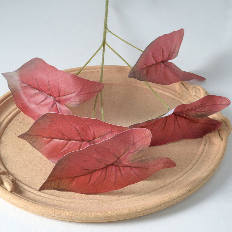 Decorative Indoor Leaf Arrangement