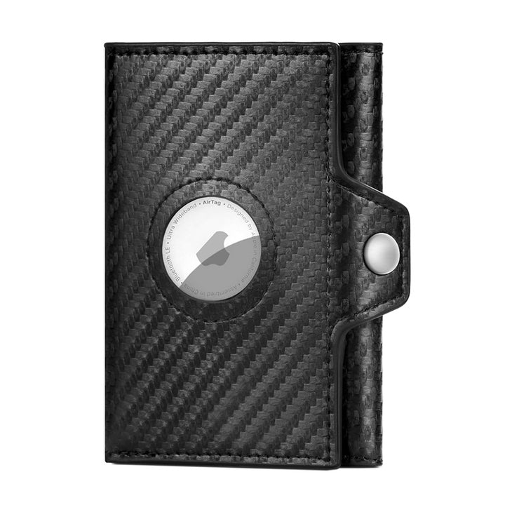 Advanced Leather Wallet with AirTag Holder Kalsten