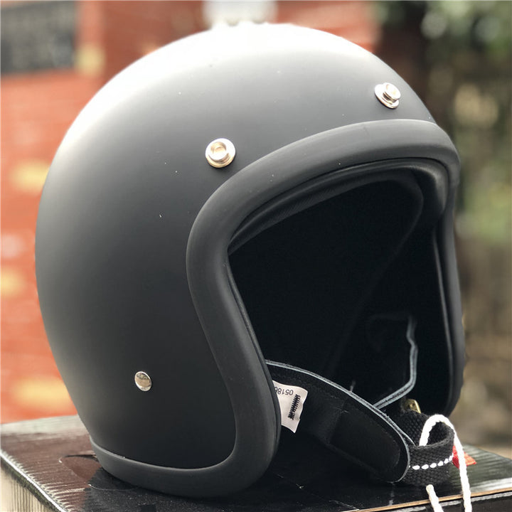 Classic Half-Shell Motorcycle Helmet Kalsten