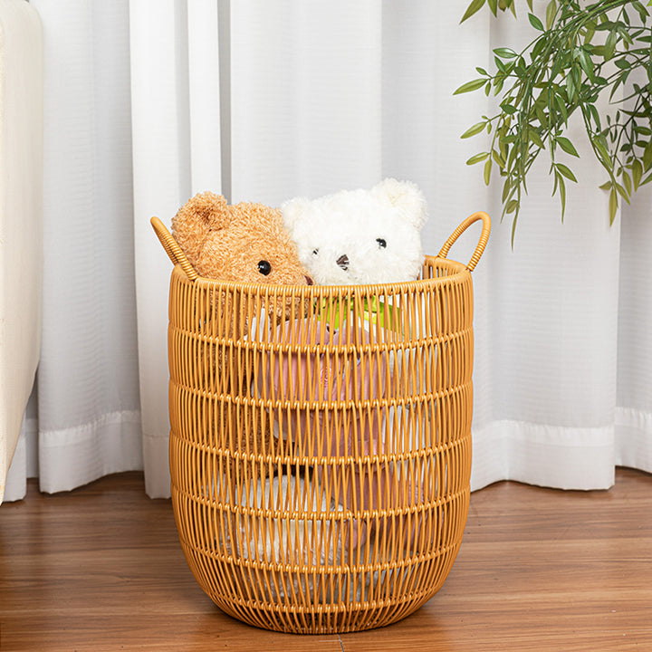 Elegant Handwoven Storage Basket Kalsten