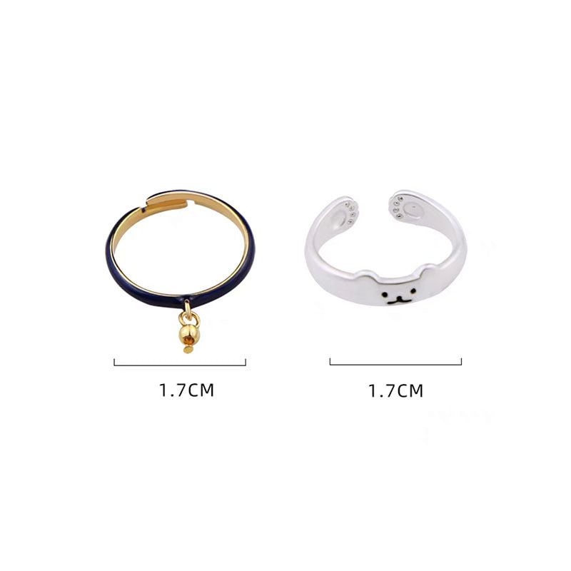 Cute Animal Paw Ring Set Kalsten