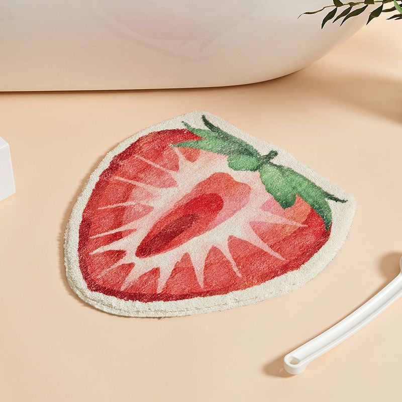 Elegant Bathroom Floor Mat
