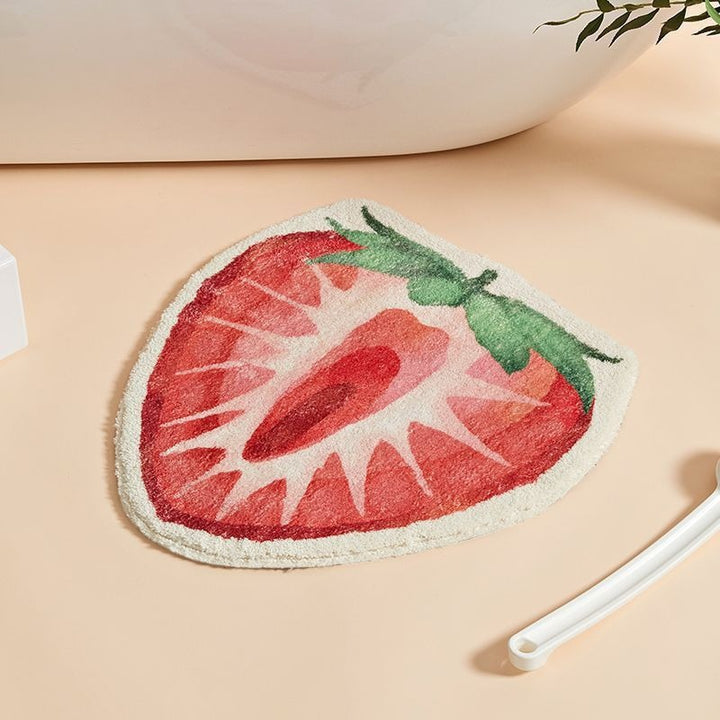 Elegant Bathroom Floor Mat