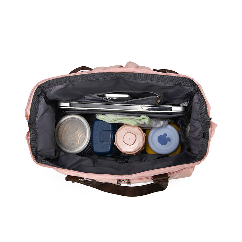 Stylish Multi-Functional Diaper Bag Kalsten