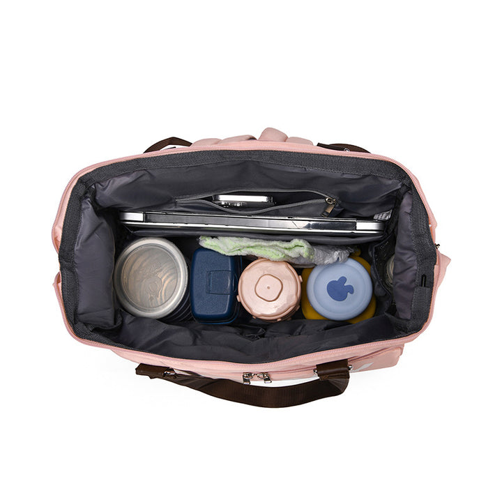 Stylish Multi-Functional Diaper Bag Kalsten