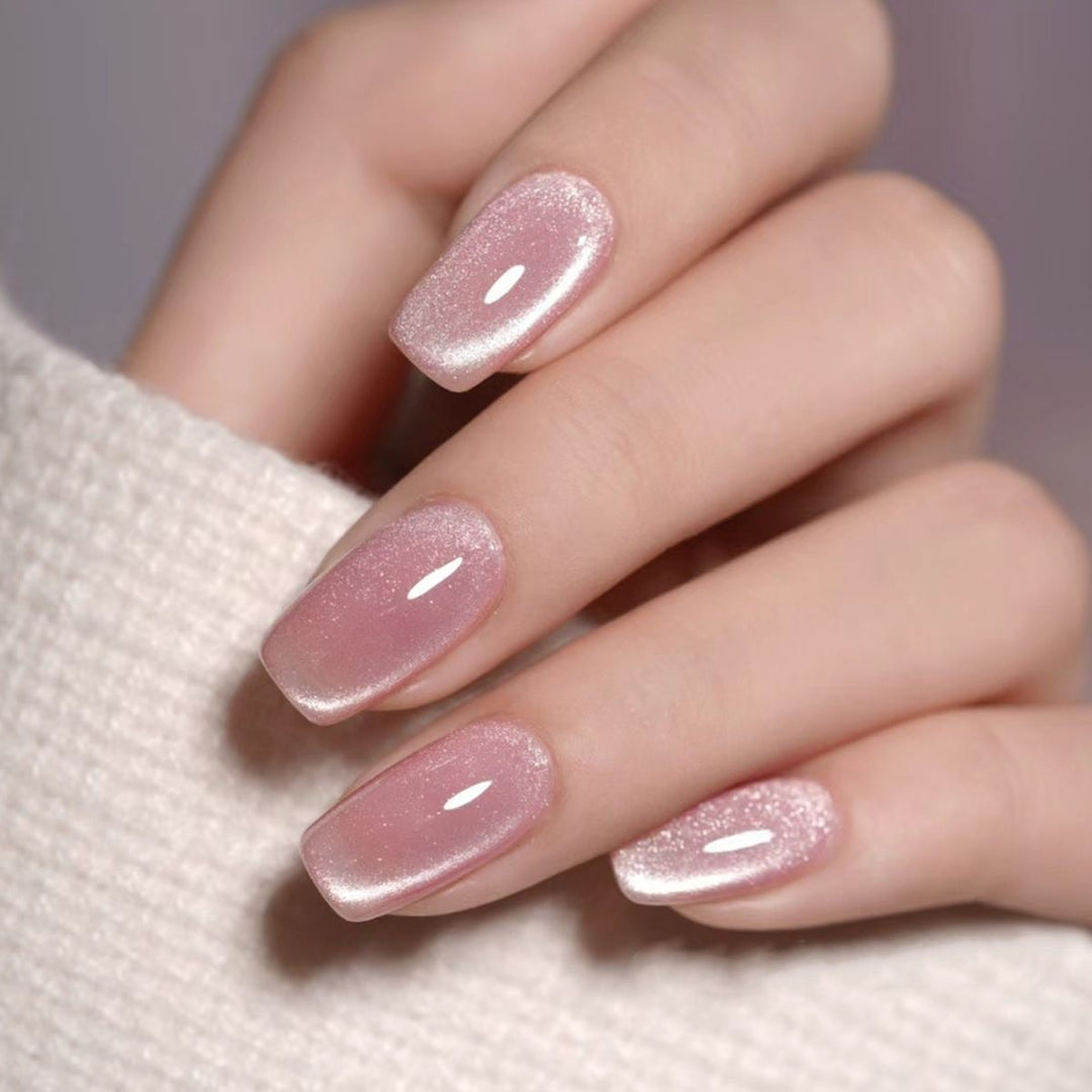 Artificial nails with modern night motif Kalsten