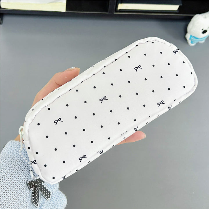 Stylish Dot Pattern Pencil Case