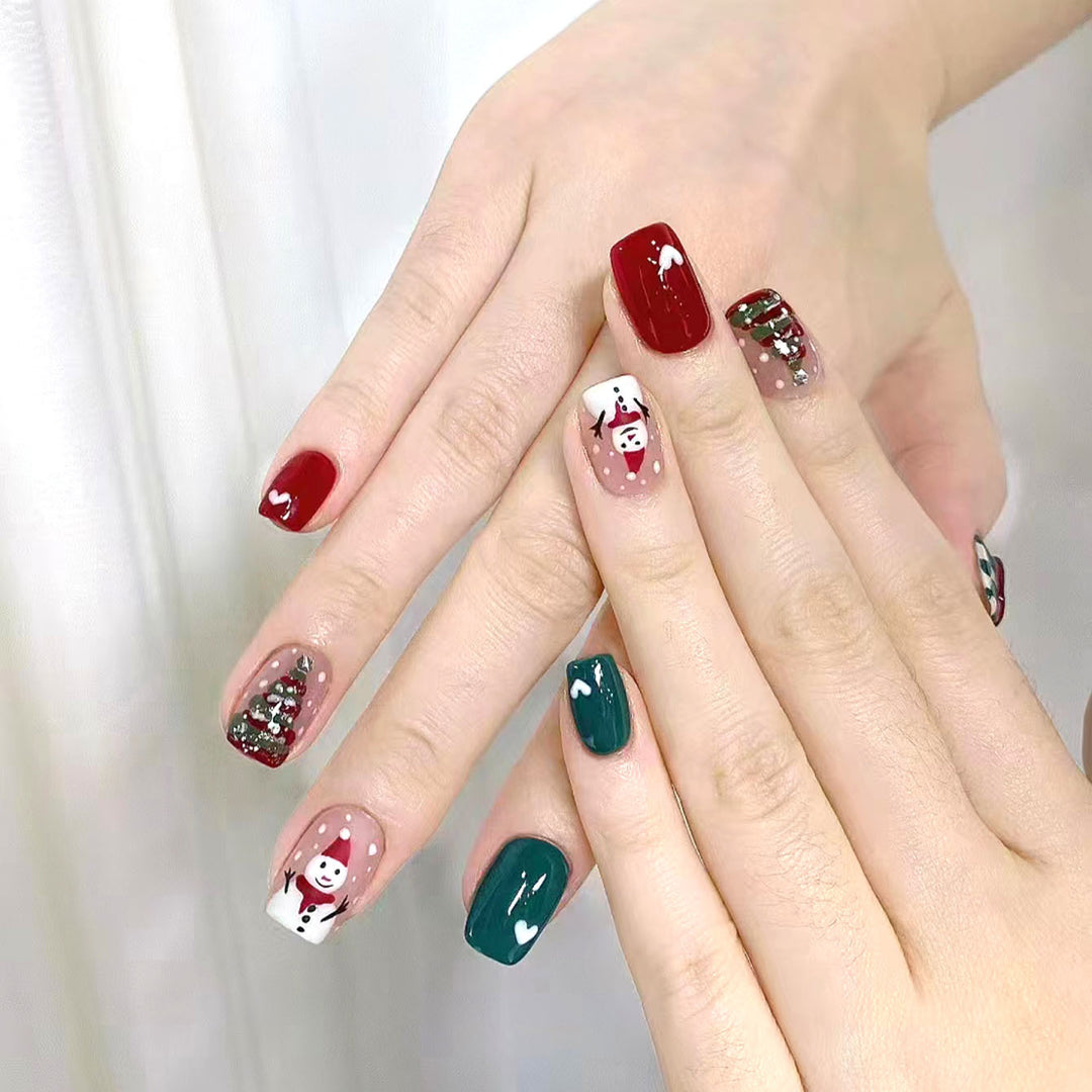 Holiday-Themed Nail Art Kit
