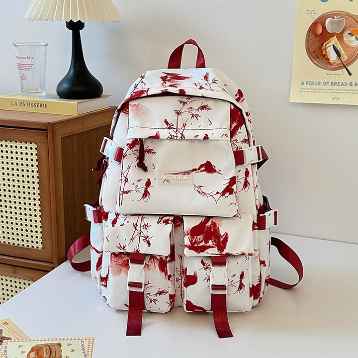 Art-Inspired Adventure Backpack