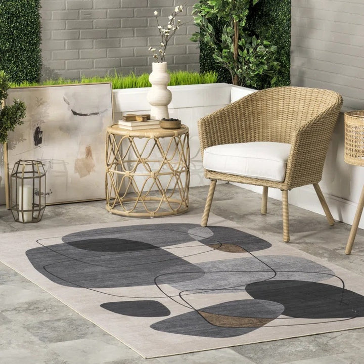Contemporary Geometric Rug