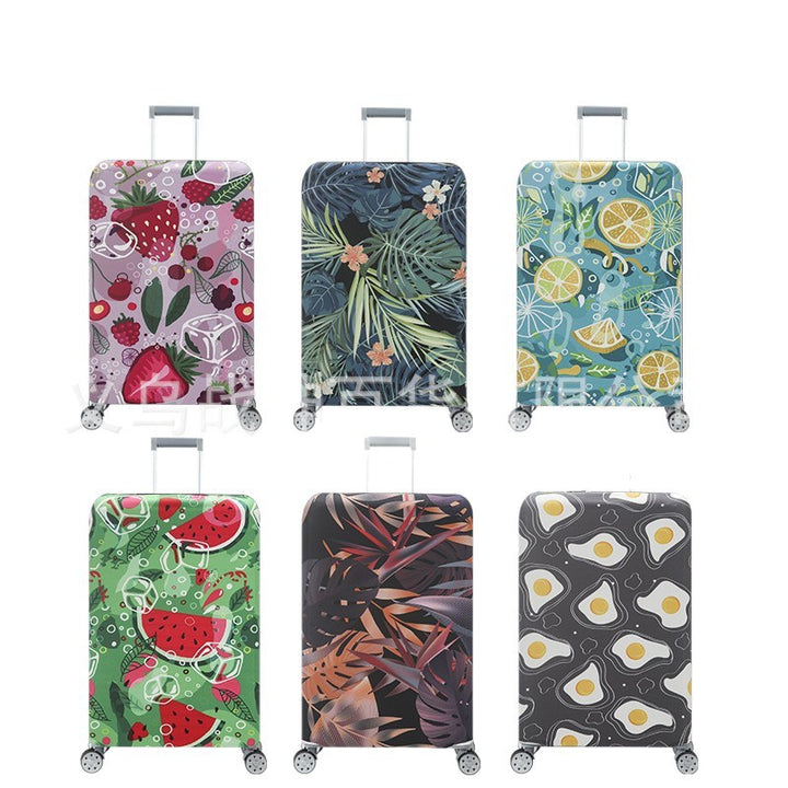 Abstract Art Hard Shell Suitcase Kalsten