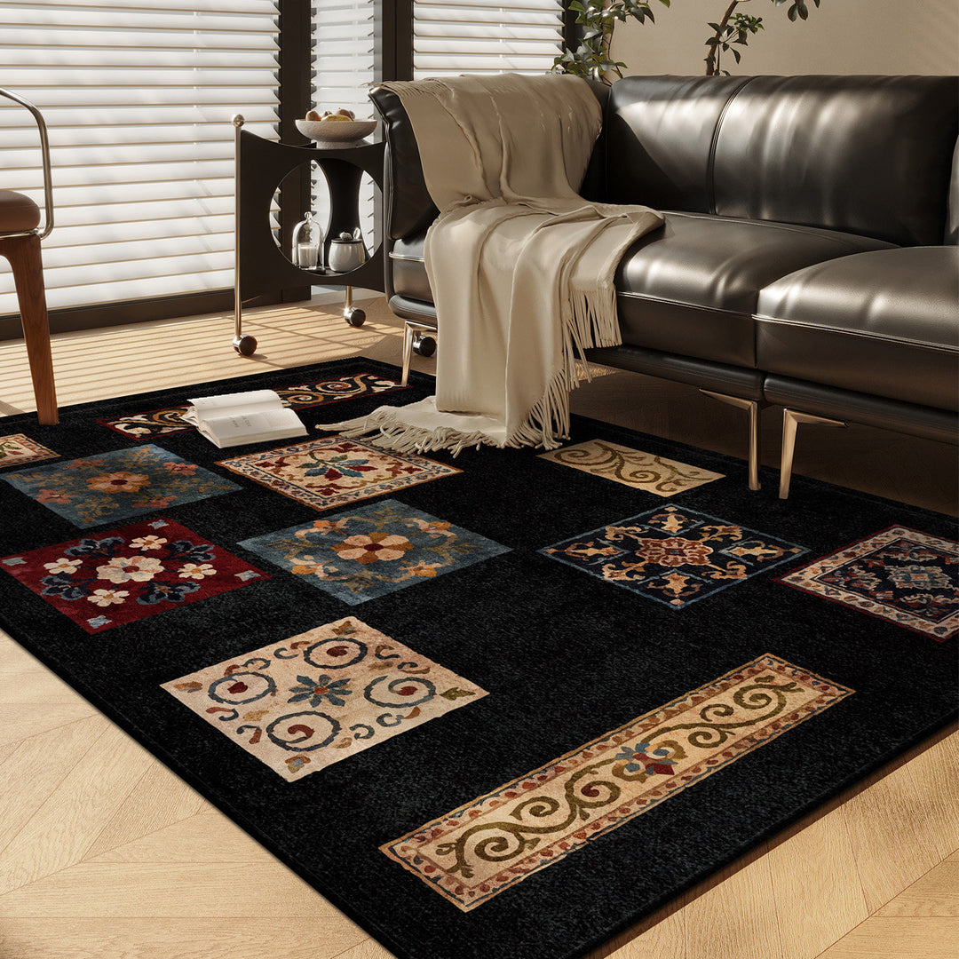 Decorative Area Rug for Bedroom Floor Decor