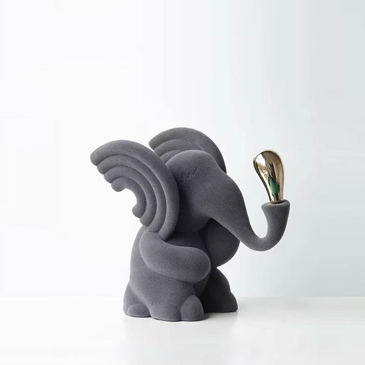Decorative Elephant Figurine