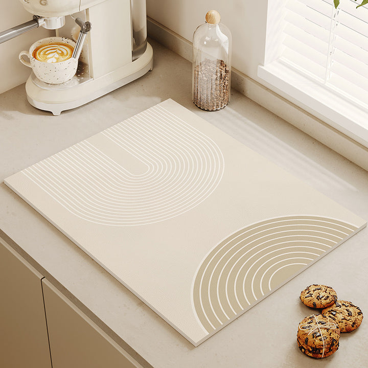 Modern Decorative Kitchen Mat