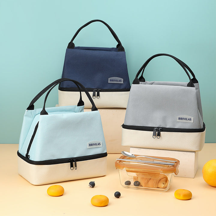 Compact Insulated Lunch Carrier