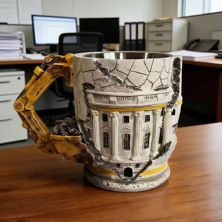 Creative Construction Worker Mug Kalsten