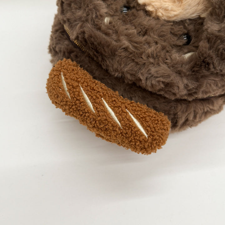 Plush Backpack in Dog Design Kalsten