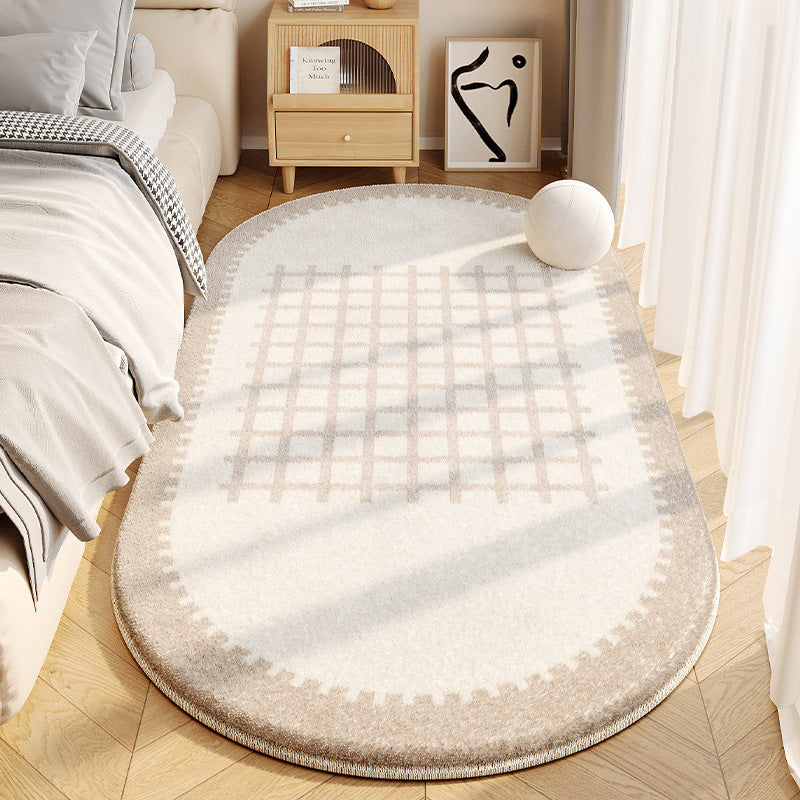 Cozy Footprint Shaped Area Rug