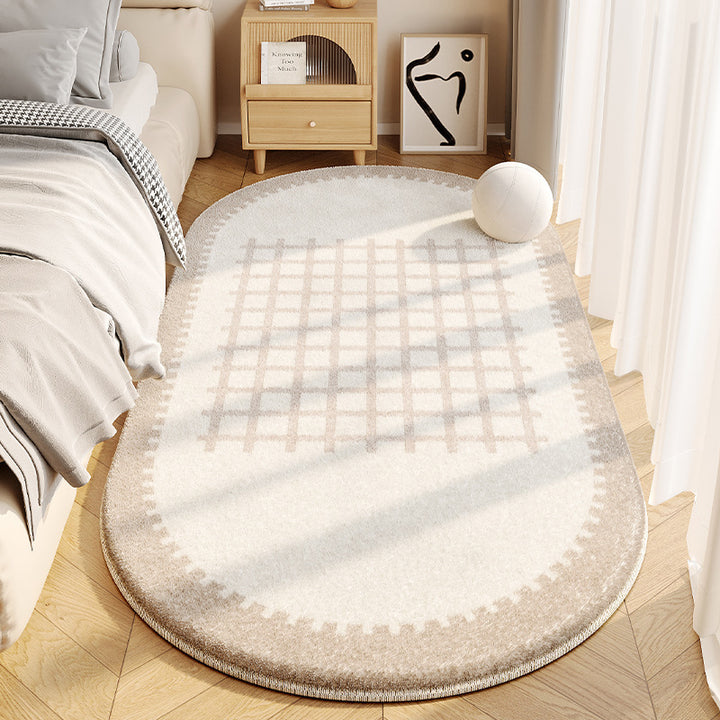 Cozy Footprint Shaped Area Rug