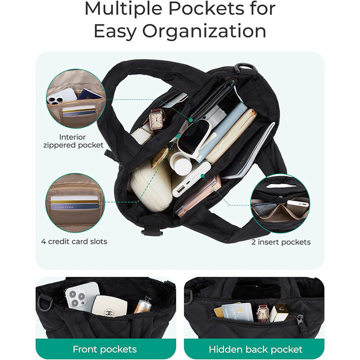 Stylish and Padded Carrying Bag Kalsten