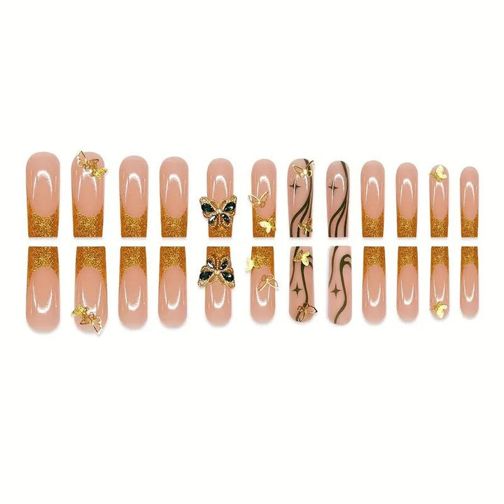 Decorative 3D Butterfly Nail Art Extensions Kalsten