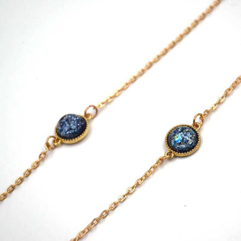 Dazzling Crystal Eyewear Chain Kalsten