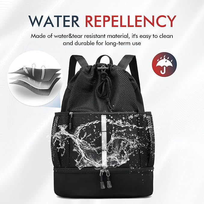 Expandable Mesh Gym Backpack Kalsten