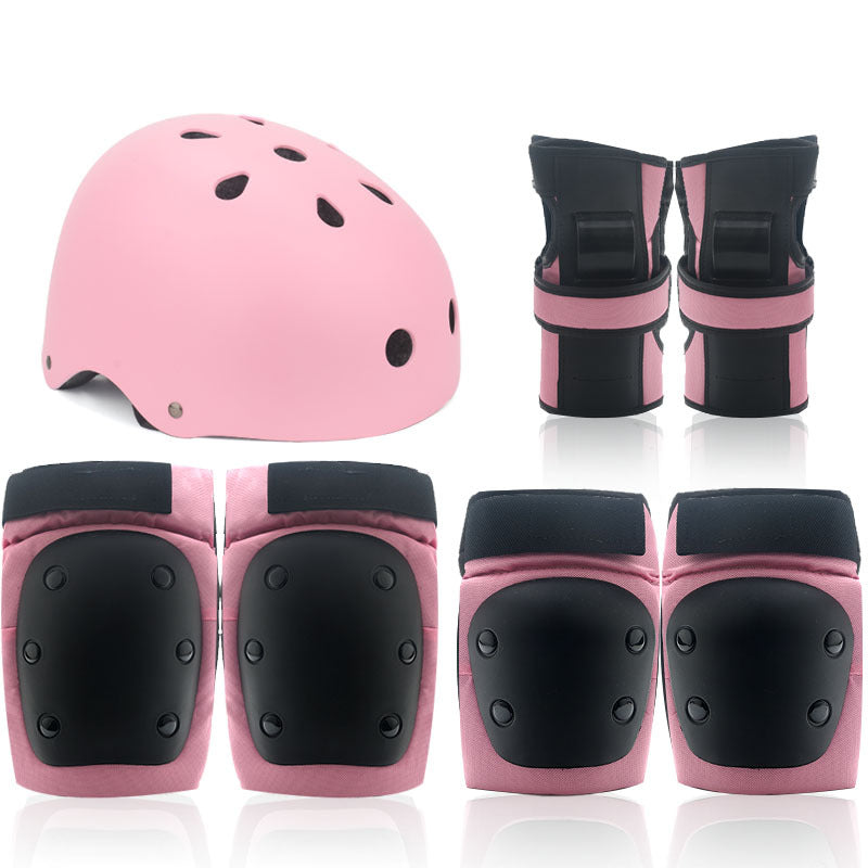 Safety Skating Helmet and Protective Gear Set Kalsten