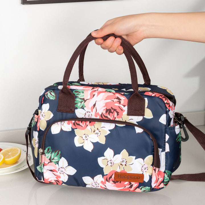 Stylish Insulated Lunch Carrier