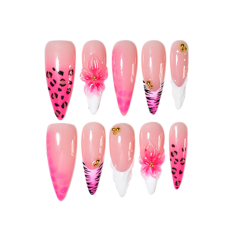 Premium Thematic Press-On Nail Set Kalsten