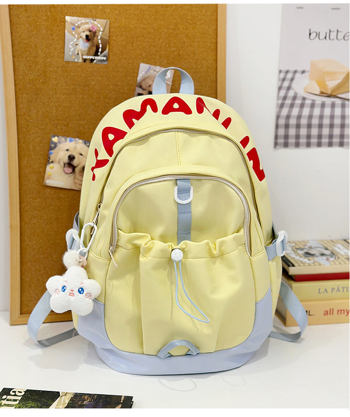 Multi-Compartment Softshell Backpack