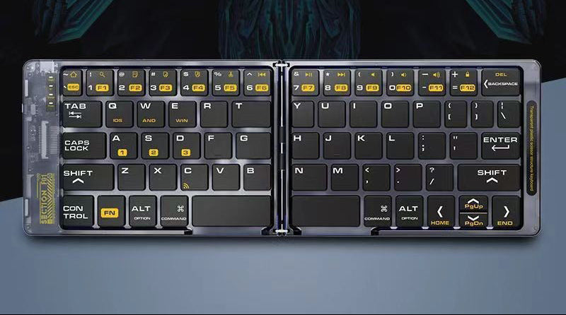 Portable Folding Bluetooth Keyboard Kalsten