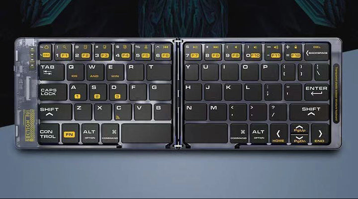 Portable Folding Bluetooth Keyboard Kalsten