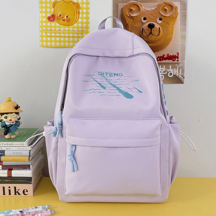 Stylish Graphic Design Backpack Kalsten