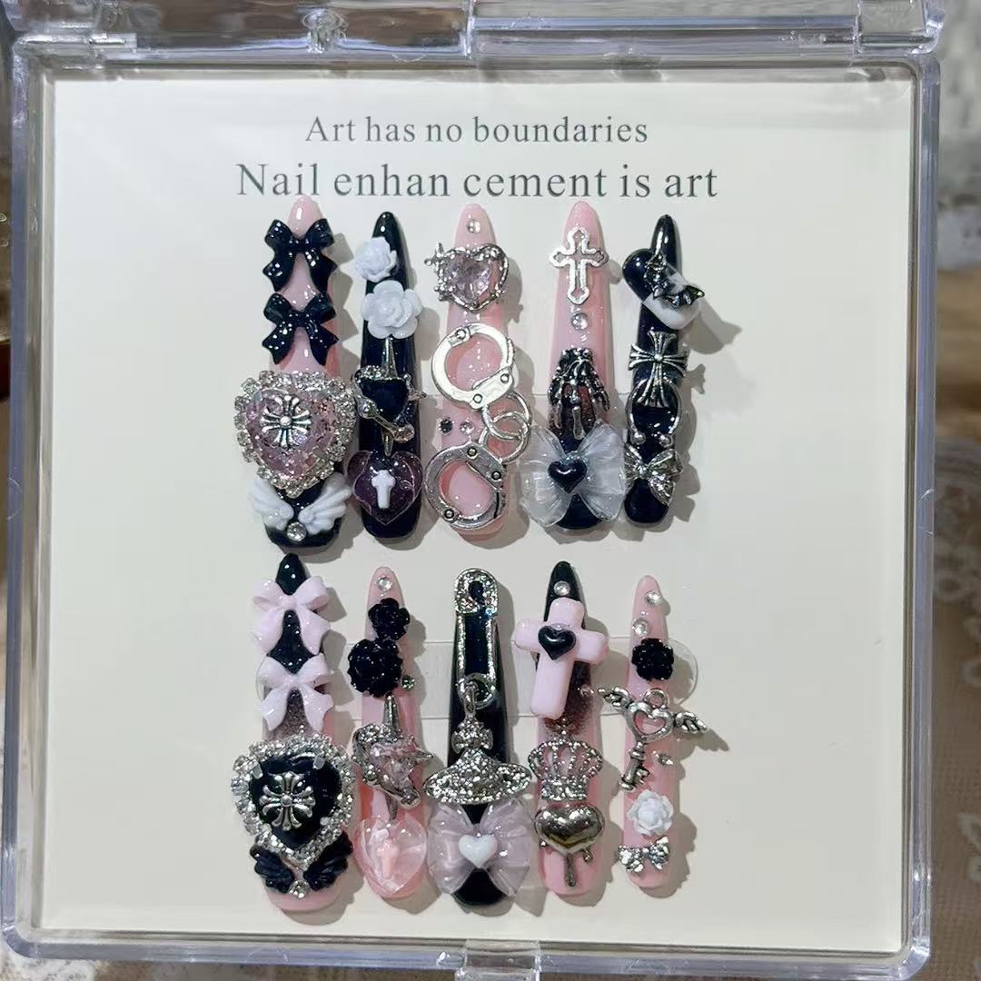 Artistic Decorative Nail Tips