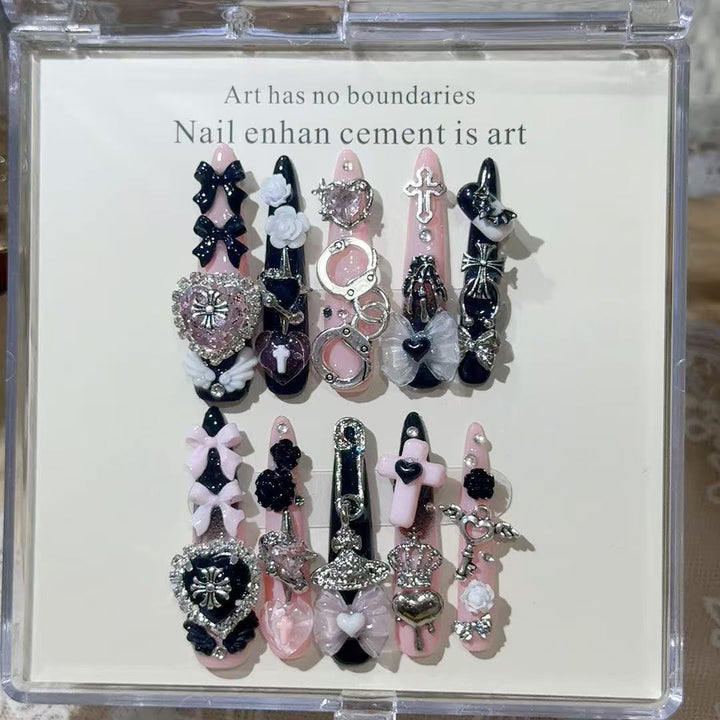 Artistic Decorative Nail Tips
