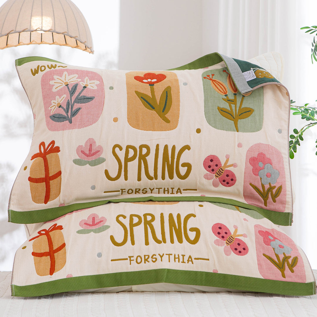 Women's cushion covers with cheerful patchwork design Kalsten