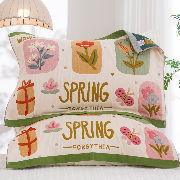 Women's cushion covers with cheerful patchwork design Kalsten