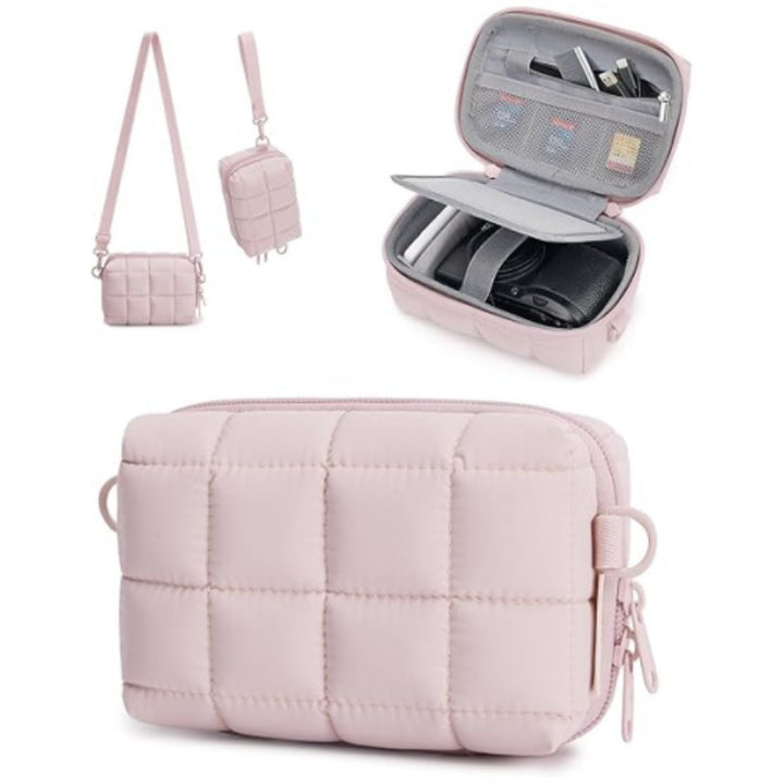 Practical shoulder bag with multiple inner pockets Kalsten