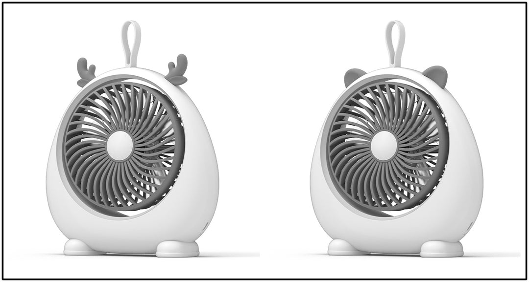 Women's Portable Fan in Cute Animal Design Kalsten