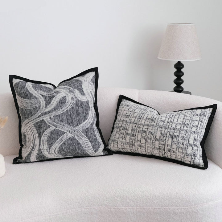 Decorative Artsy Textured Pillow