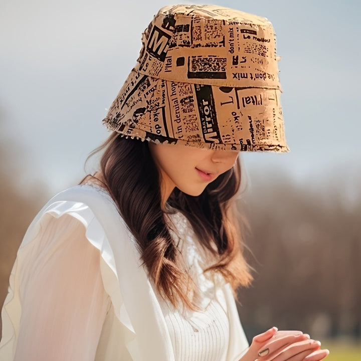 Stylish Graphic Bucket Hat