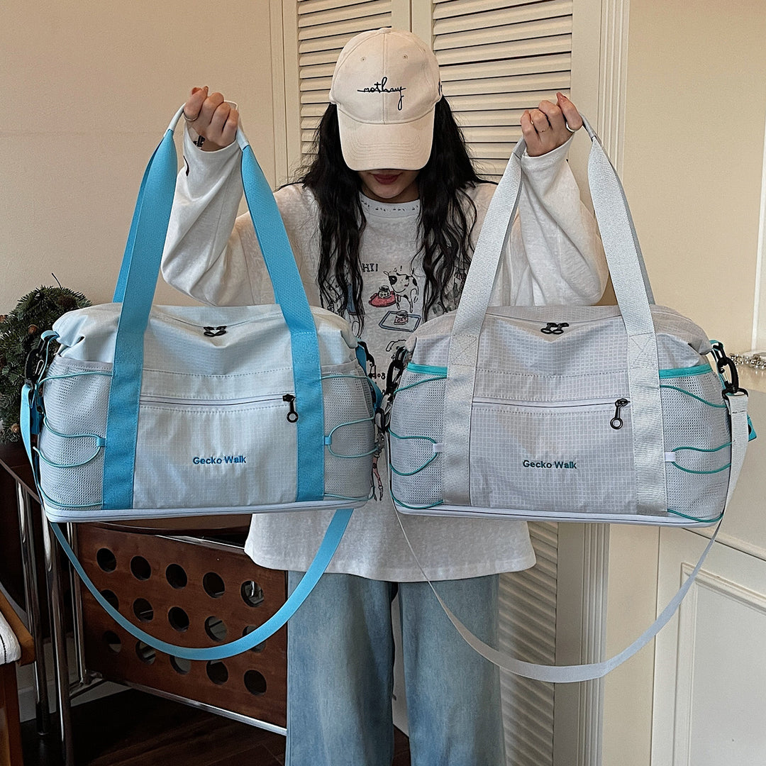 Versatile Multi-Pocket Sports Duffel Bag Kalsten