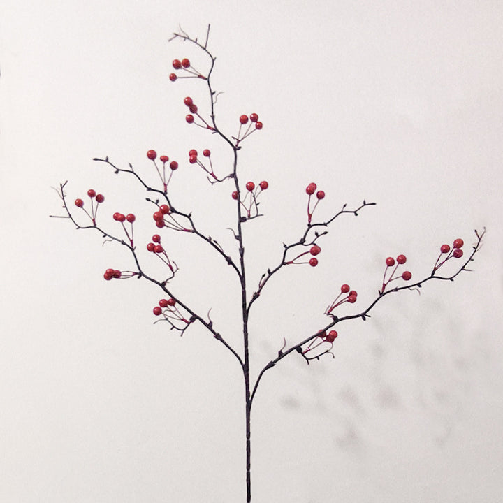 Decorative Berry Branch Stem for Home Decor