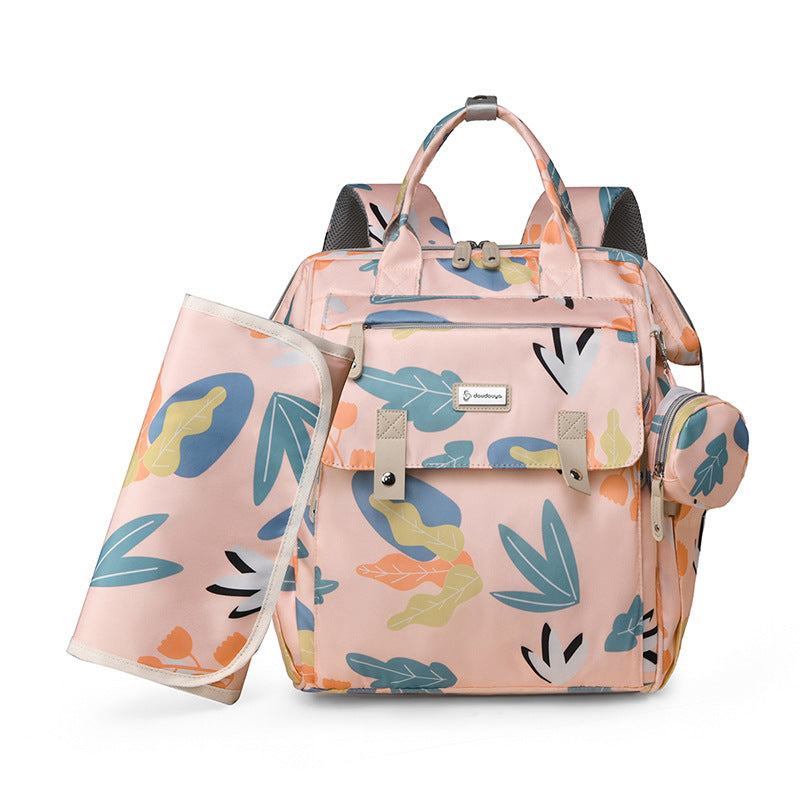 Spacious Multi-Functional Diaper Backpack Kalsten