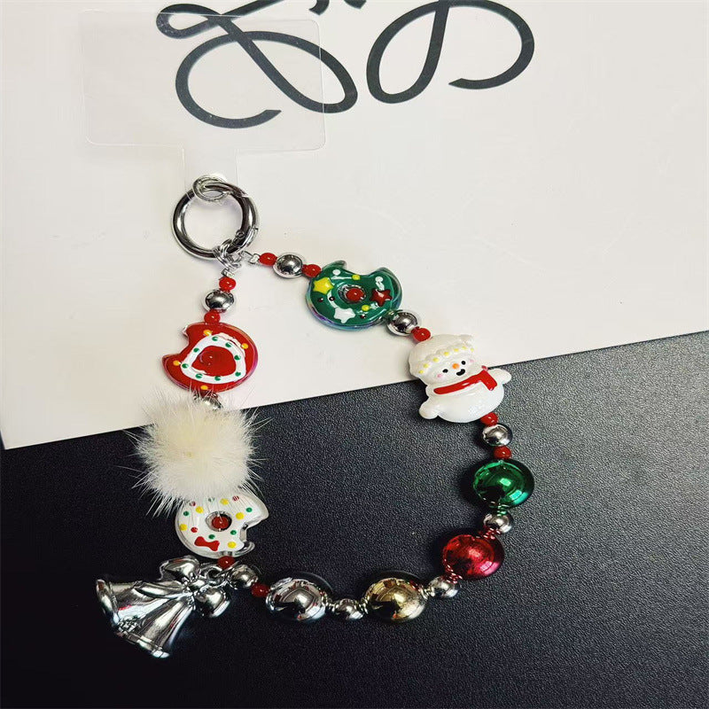 Festive Themed Charm Keychain Kalsten