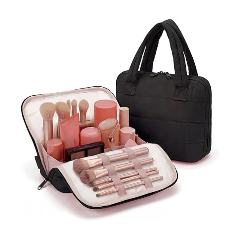 Cosmetic organizer with practical compartment system Kalsten