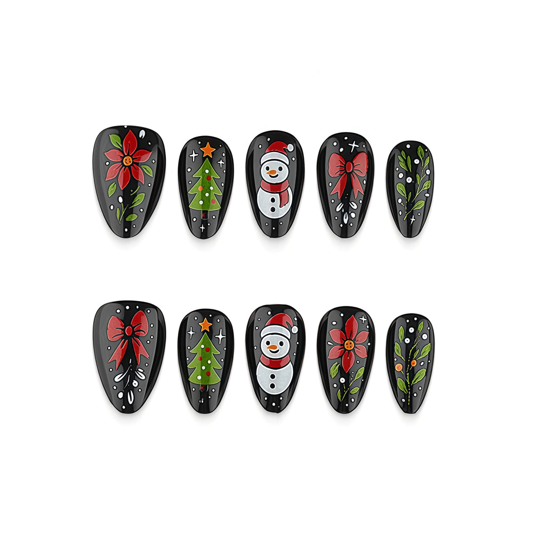 Christmas Art Nails Kalsten