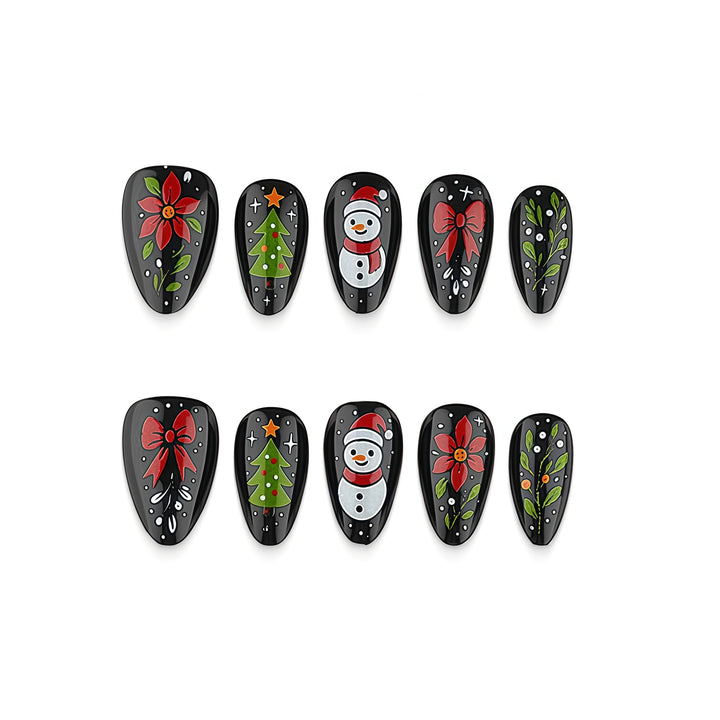Christmas Art Nails Kalsten
